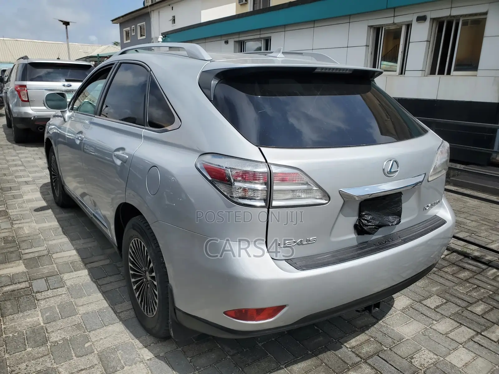 Lexus RX 2010 Silver