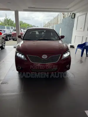 Toyota Camry LE 4dr Sedan (2.4L 4cyl 5A) 2009 Red