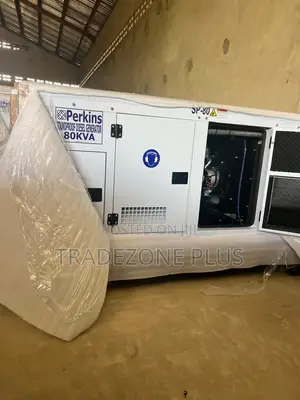 Perkins Soundproof Generator 80KVA – Ready for Use