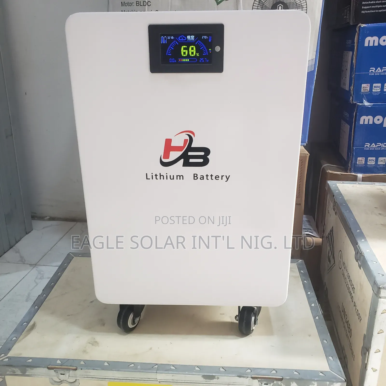 8.75kwh 24v Lithium Battery