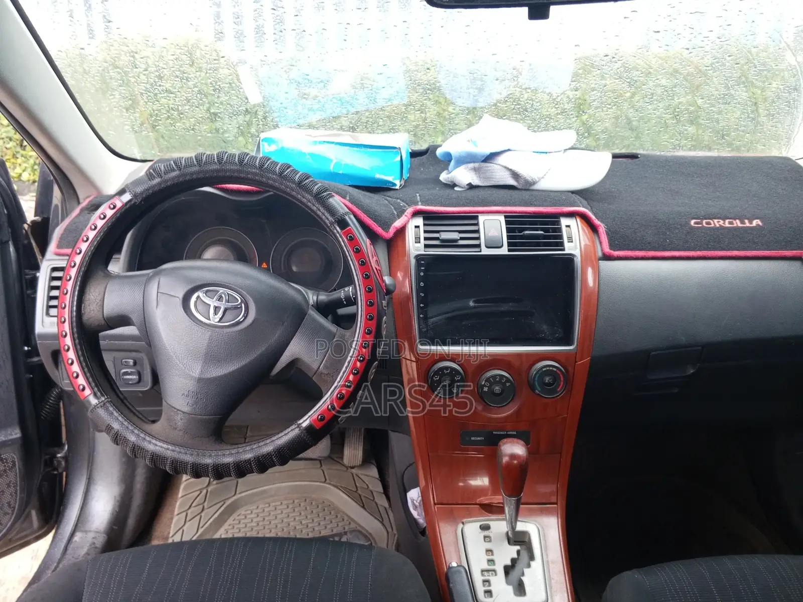 Toyota Corolla 2011 Gray