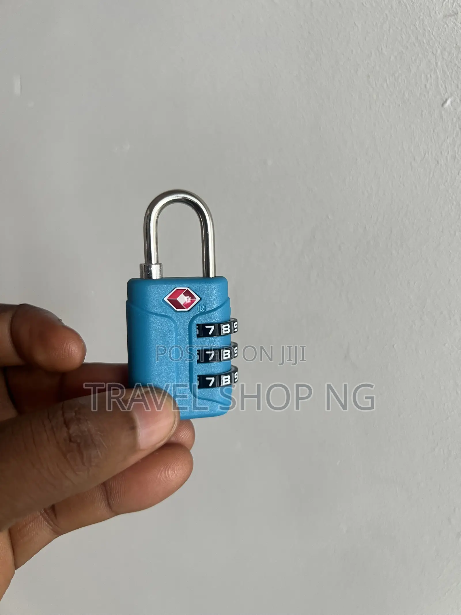Tsa 3 Digit Combination Lock Padlock