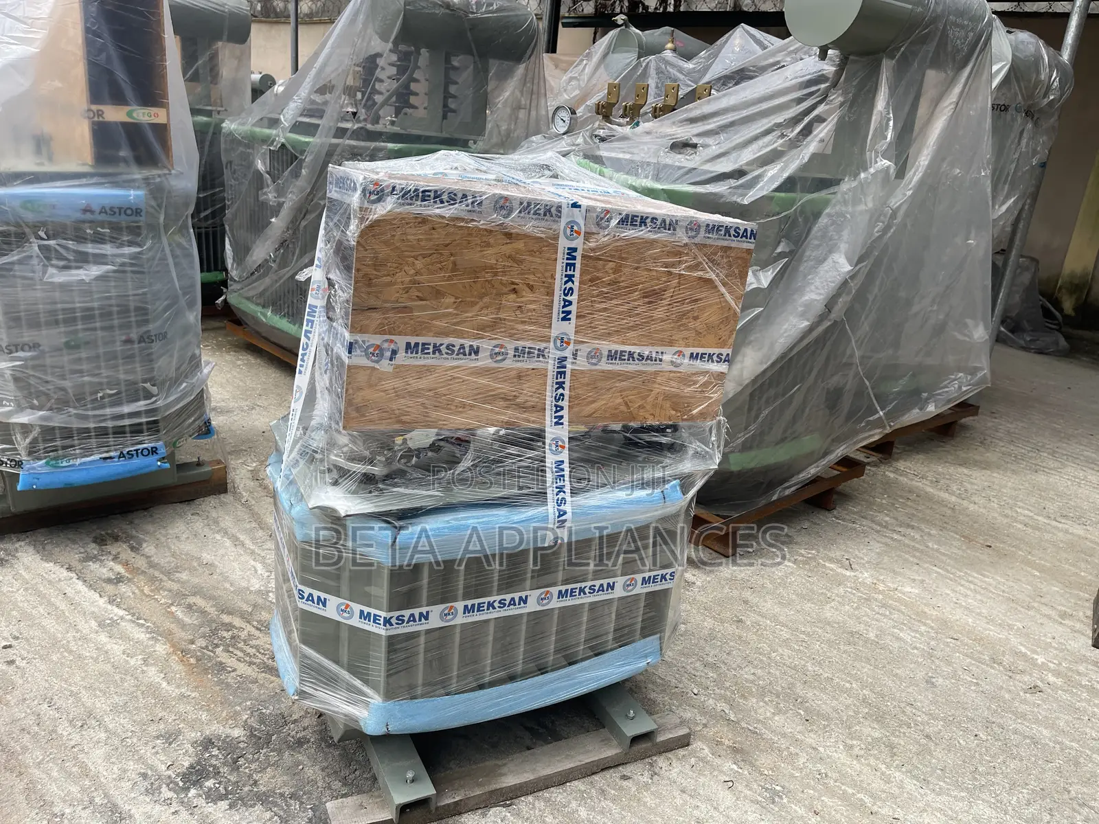 MEKSAN BY33 100kVA Distribution Unit