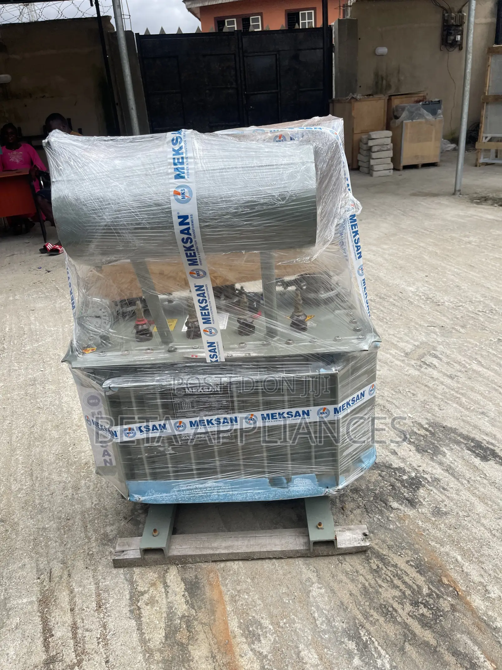 MEKSAN BY33 100kVA Distribution Unit