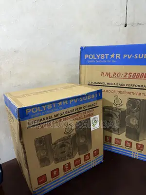 Polystar PV-SUB811 Complete Bluetooth Music Speaker