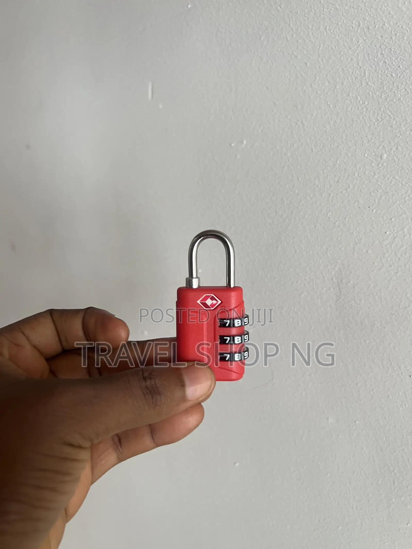 Tsa 3 Digit Combination Lock Padlock