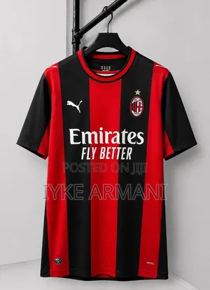 AC Milan 2026/2027 Home Away Jersey