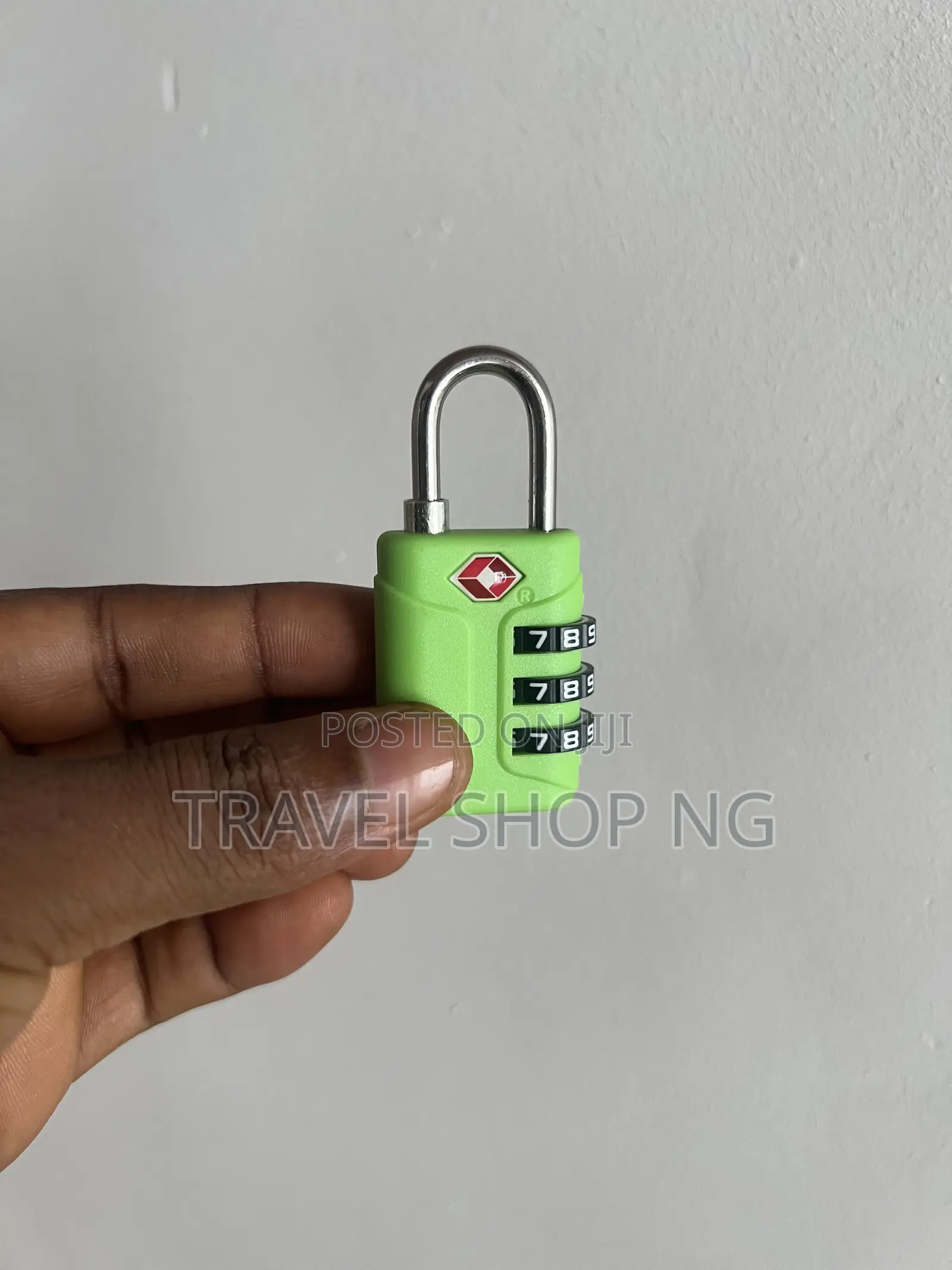 Tsa 3 Digit Combination Lock Padlock