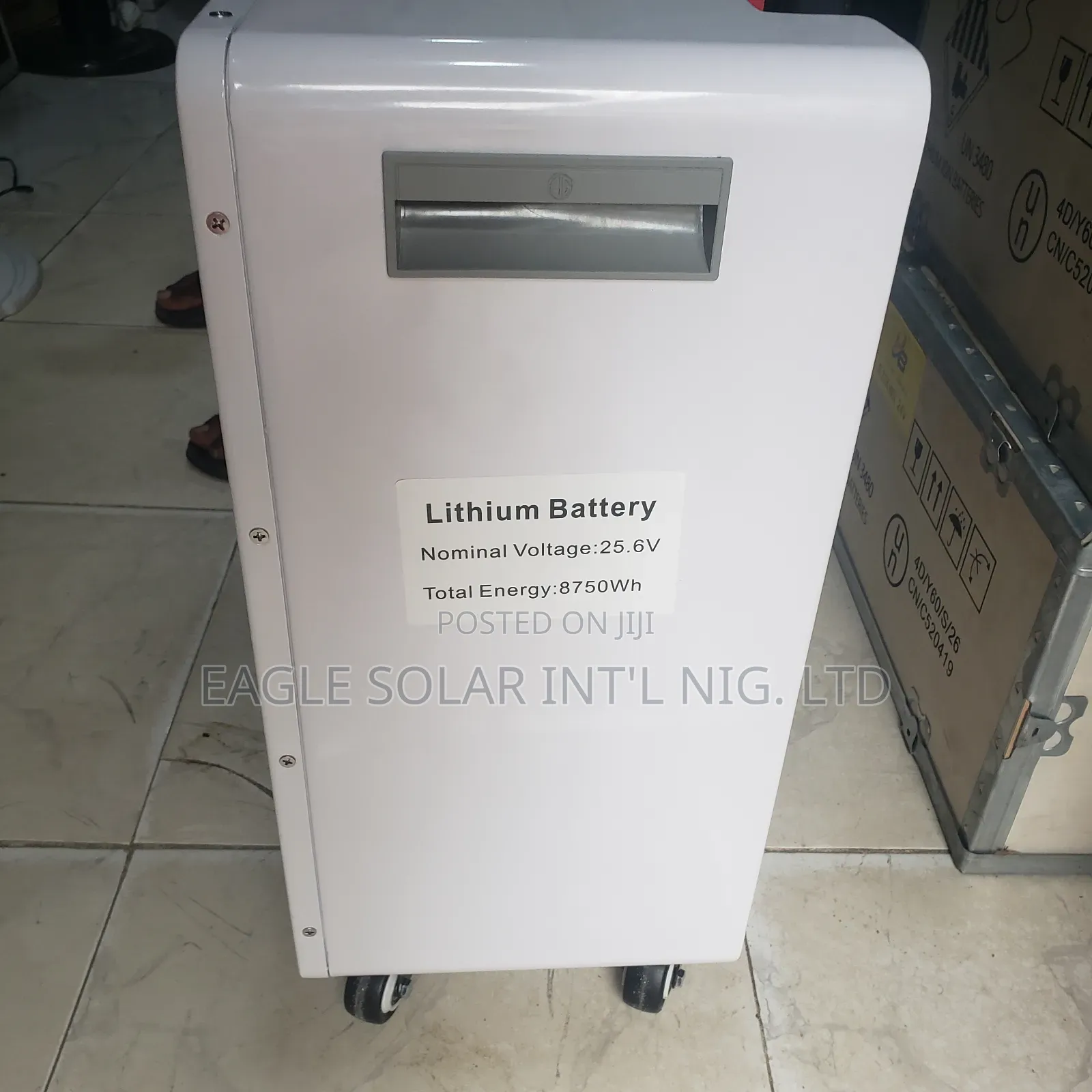 8.75kwh 24v Lithium Battery