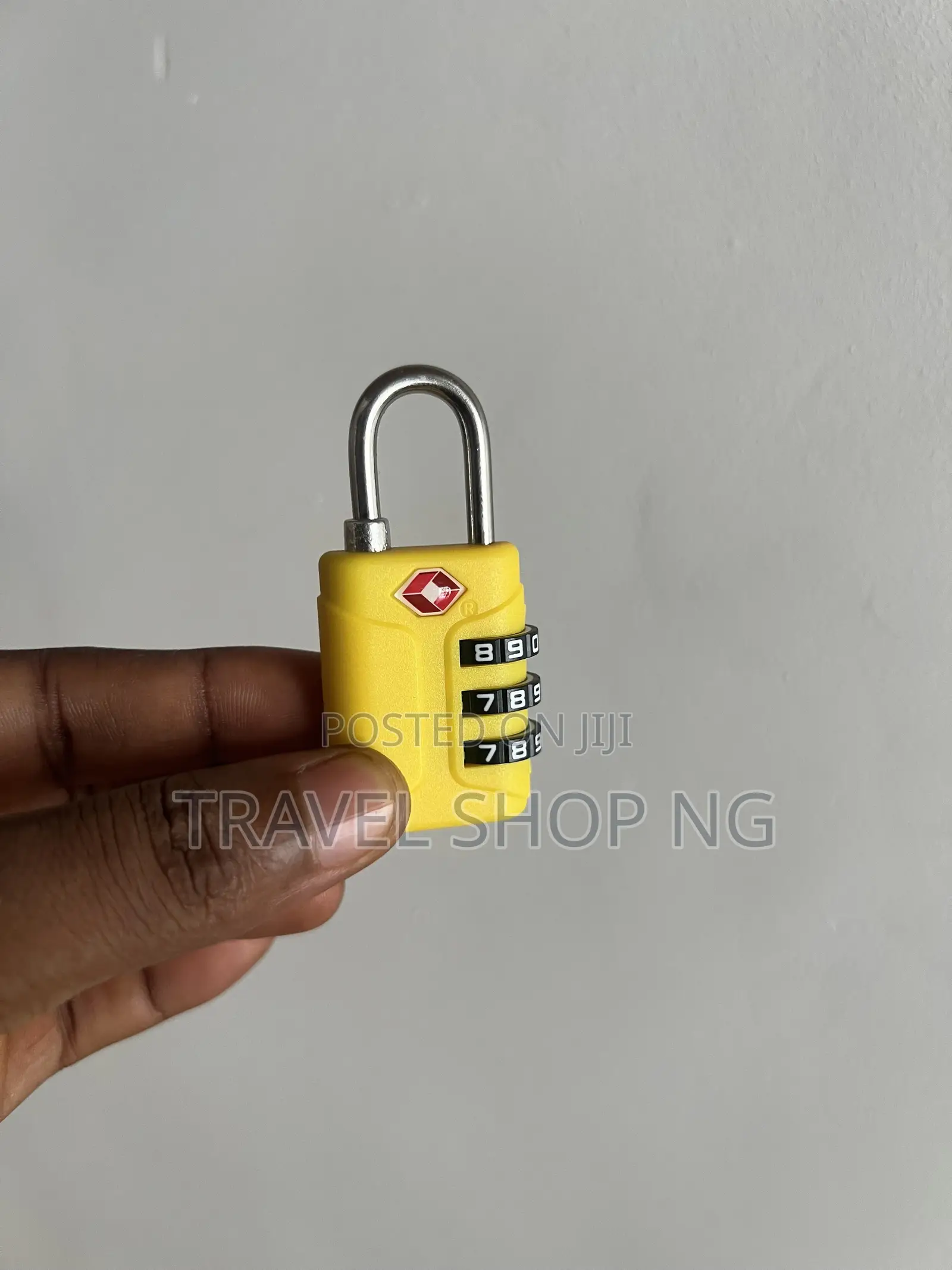 Tsa 3 Digit Combination Lock Padlock