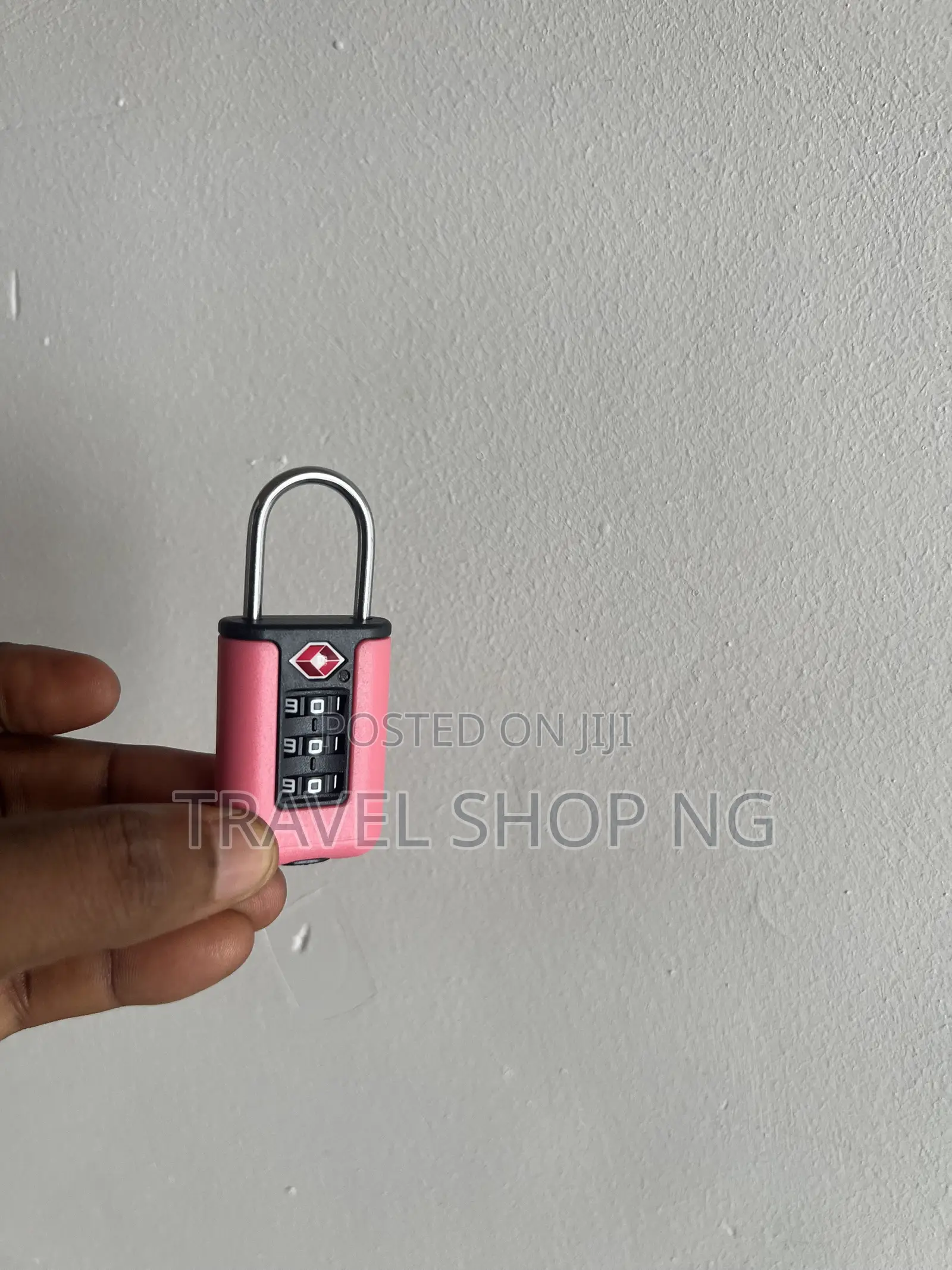 Tsa 3 Digit Combination Lock Padlock