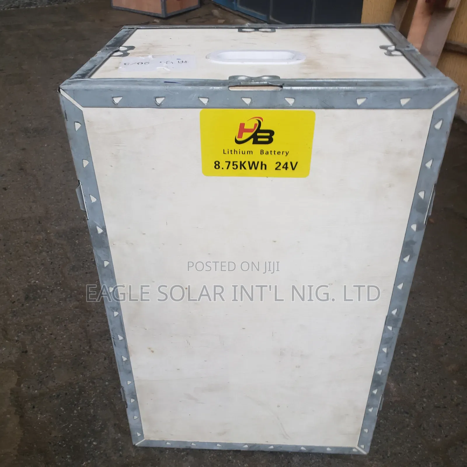 8.75kwh 24v Lithium Battery