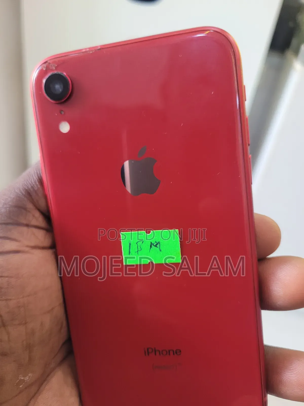 Apple iPhone XR 64 GB Red