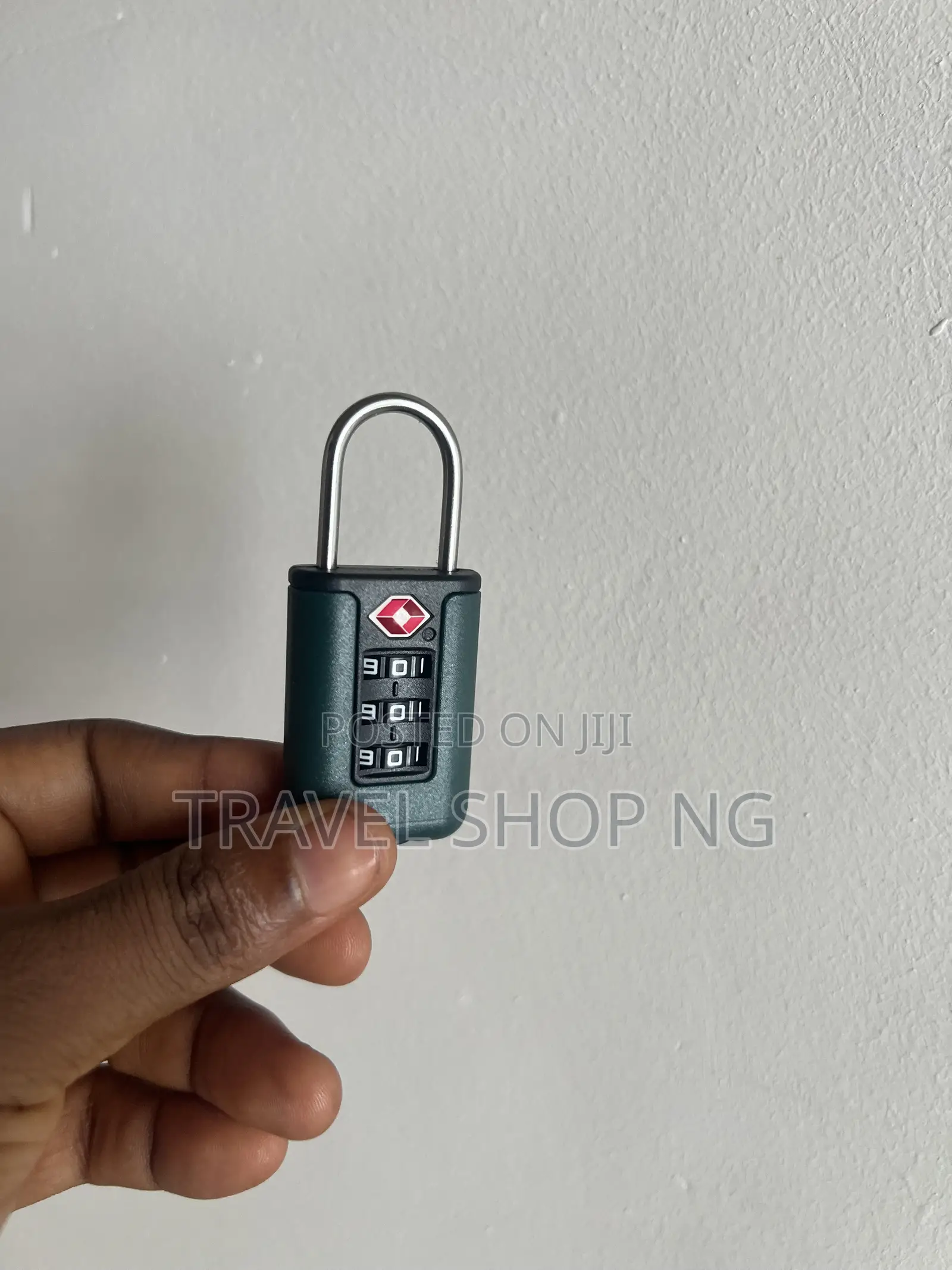 Tsa 3 Digit Combination Lock Padlock