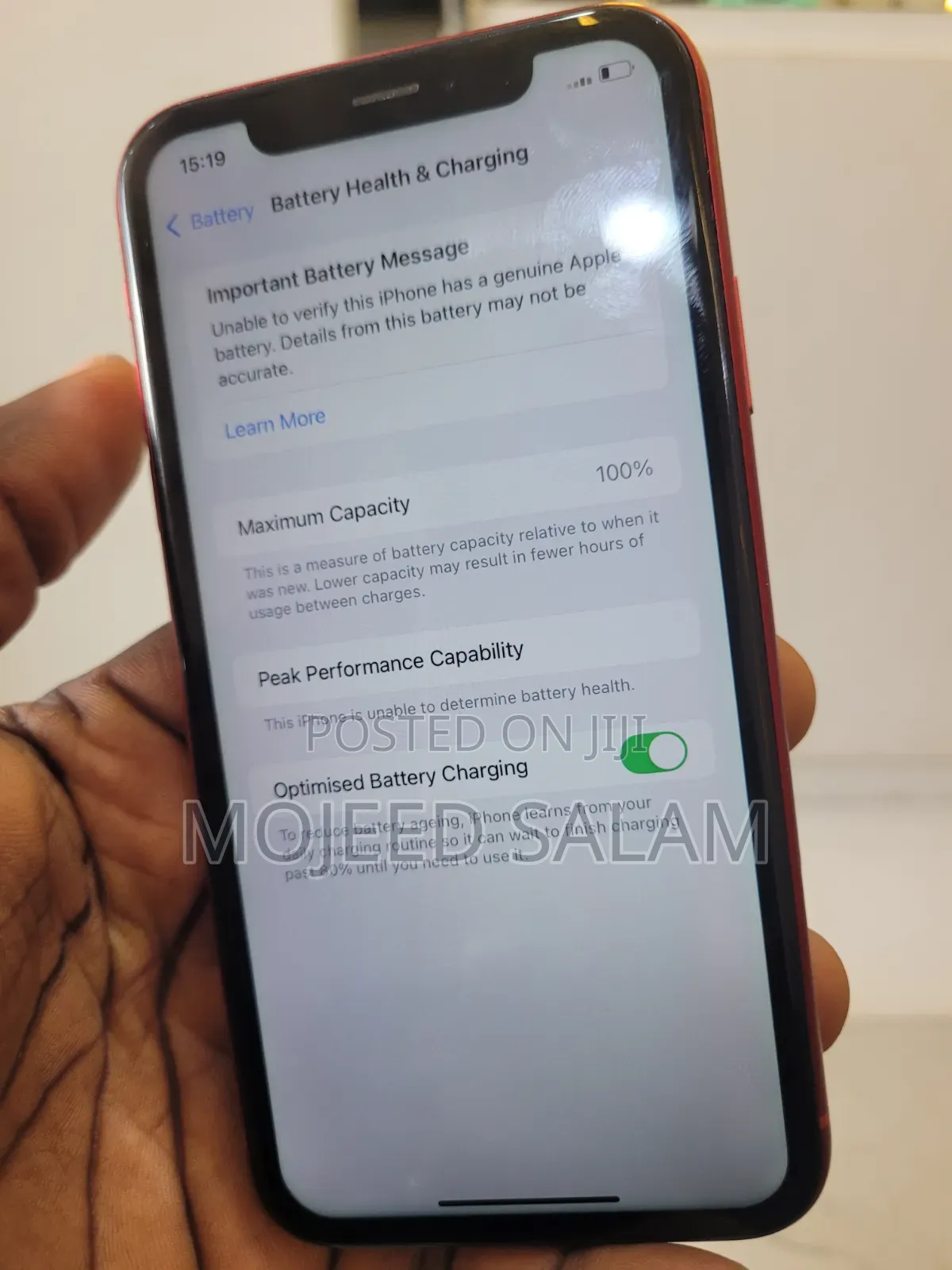 Apple iPhone XR 64 GB Red
