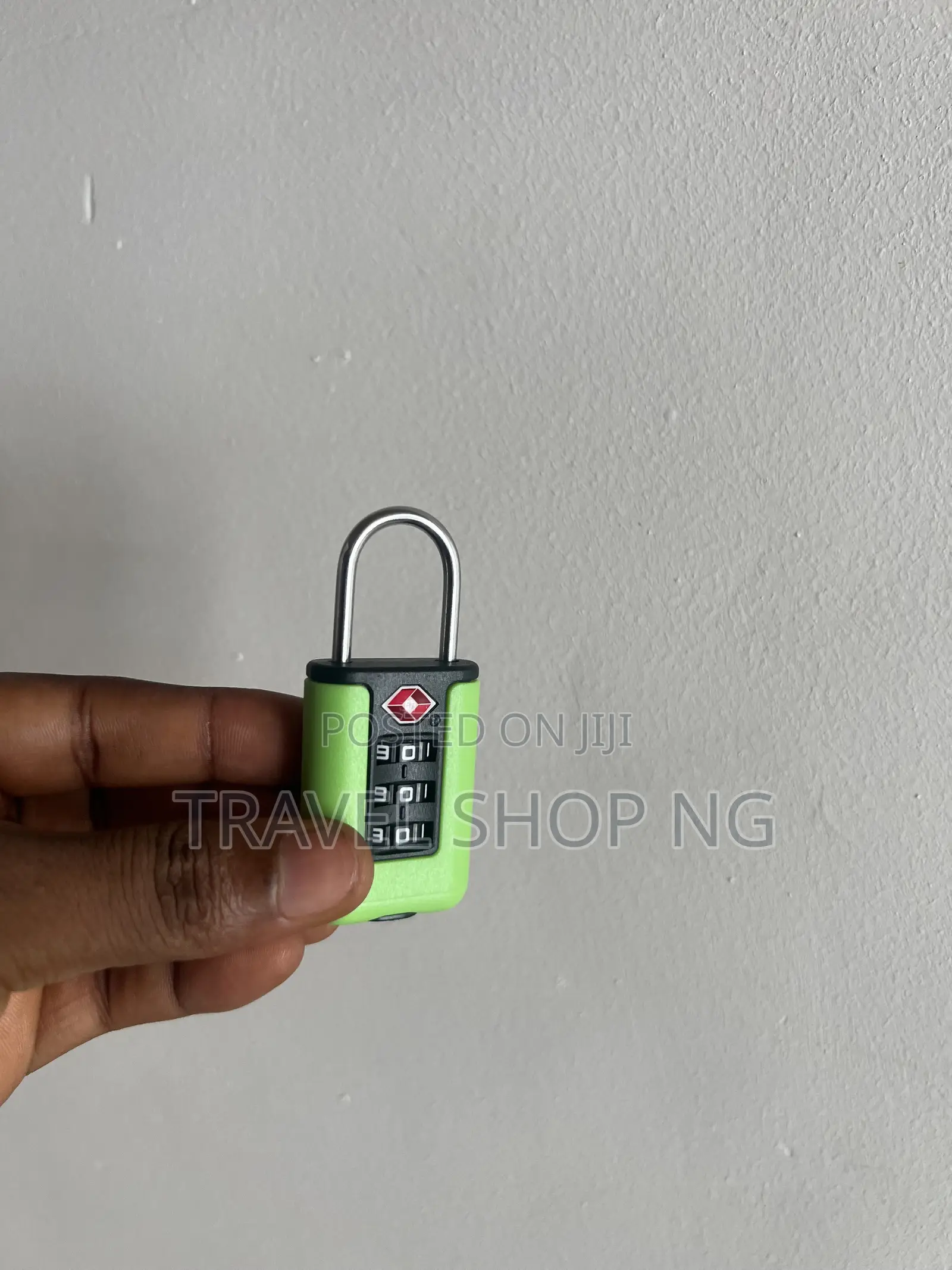 Tsa 3 Digit Combination Lock Padlock