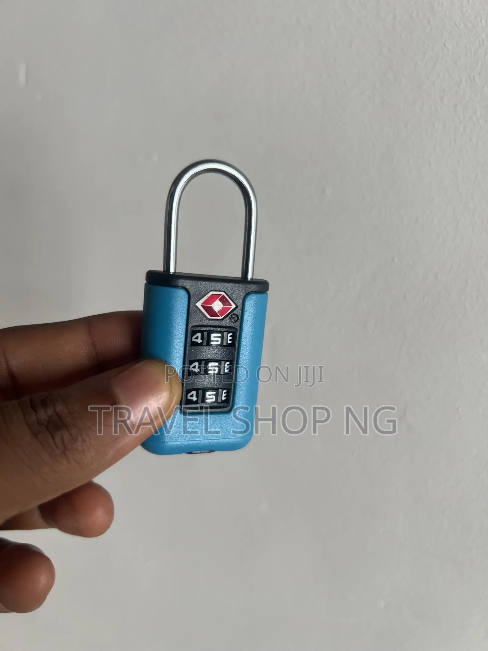 Tsa 3 Digit Combination Lock Padlock
