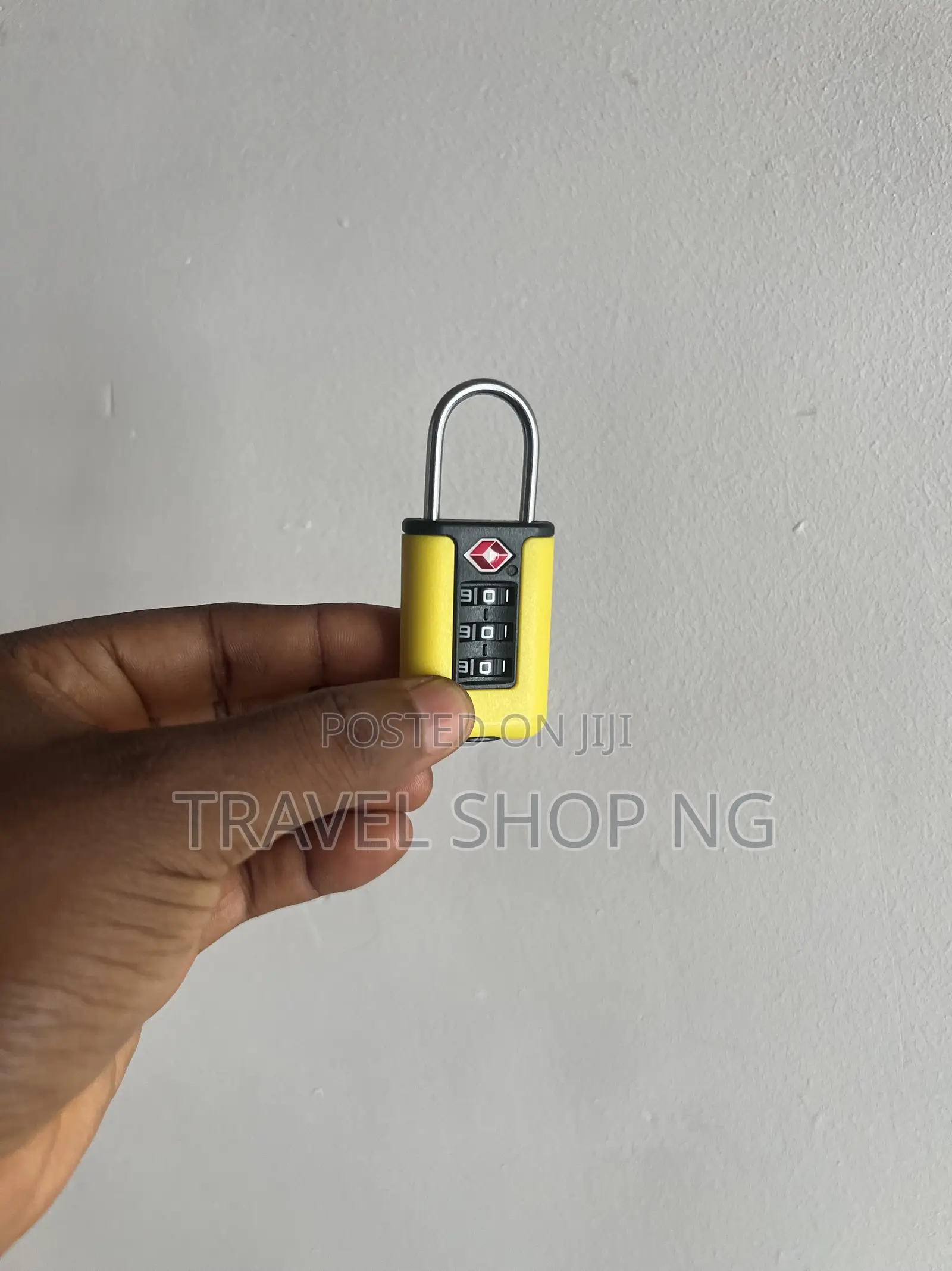 Tsa 3 Digit Combination Lock Padlock