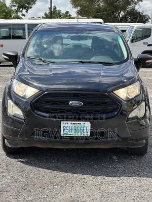 Ford Ecosport SE FWD 2018 Black