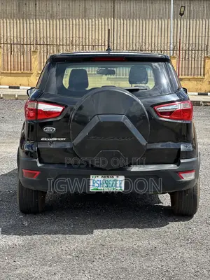 Ford Ecosport SE FWD 2018 Black