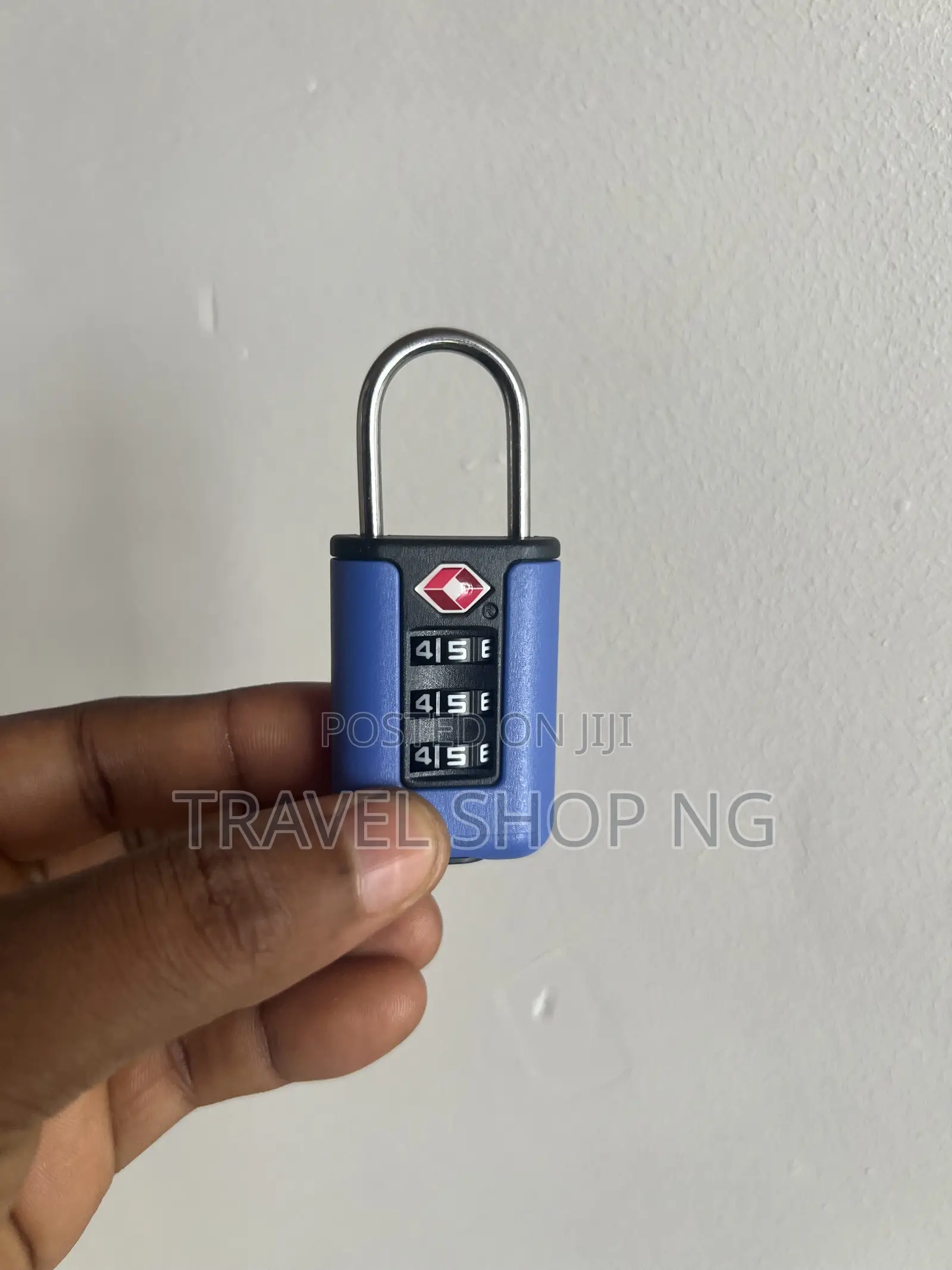 Tsa 3 Digit Combination Lock Padlock
