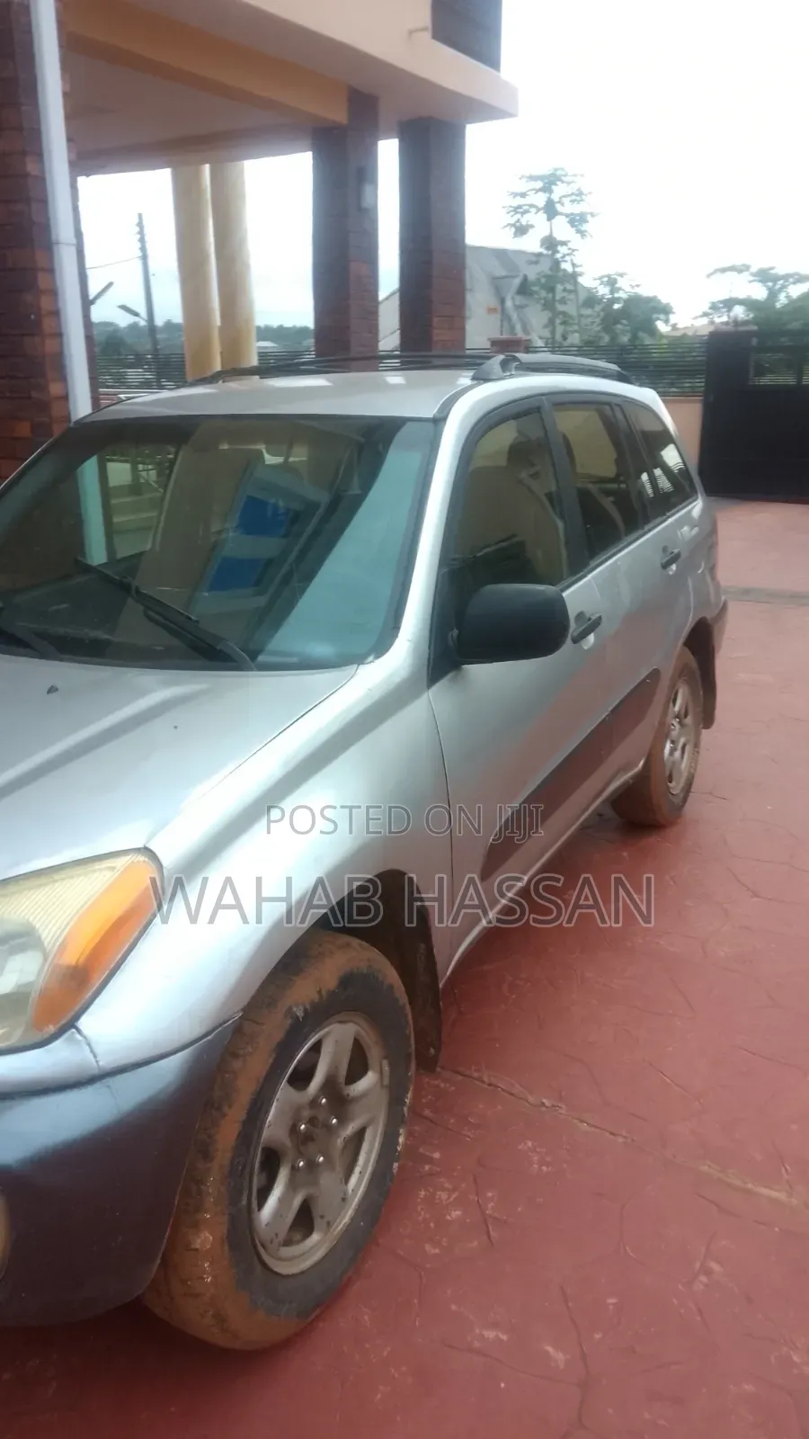 Toyota RAV4 Automatic 2003 Silver