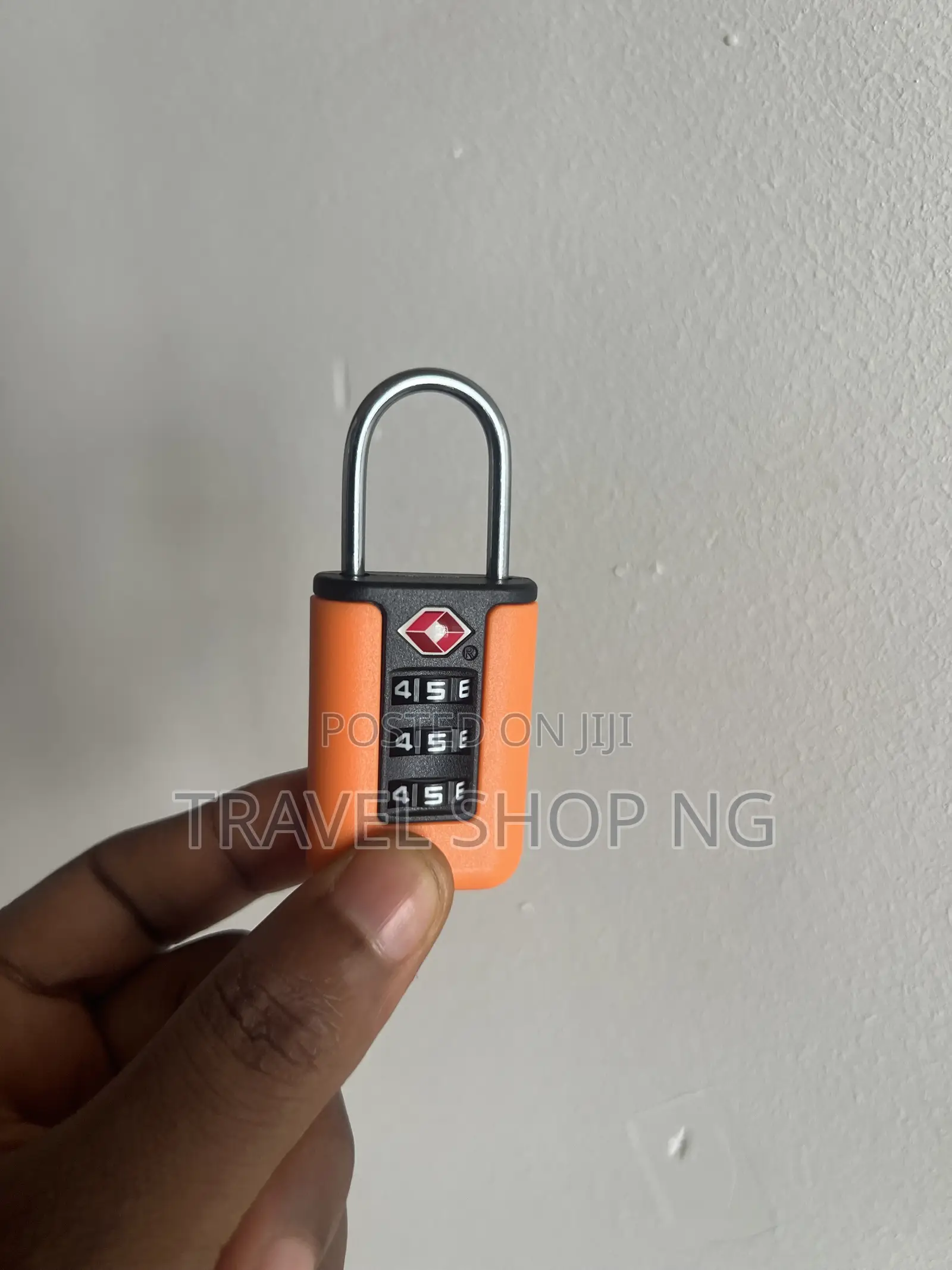 Tsa 3 Digit Combination Lock Padlock