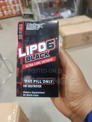 Lipo 6 Black