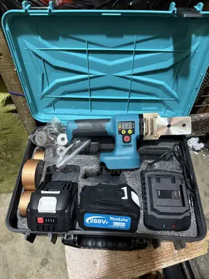 Makita Cordless PPR Pipe Welding Machine With Batteries Indicator