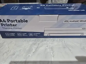 Portable Inkless A4 Tatoo Document Bluetooth Thermal Printer