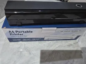 Portable Inkless A4 Tatoo Document Bluetooth Thermal Printer