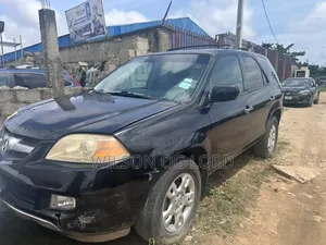 Acura MDX 2007 Black