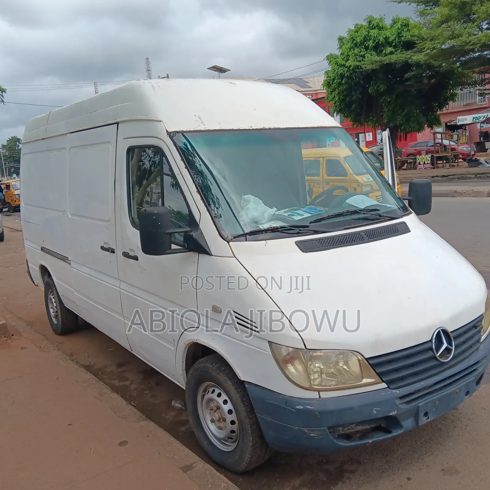 Mercedes-Benz Sprinter 1998 White