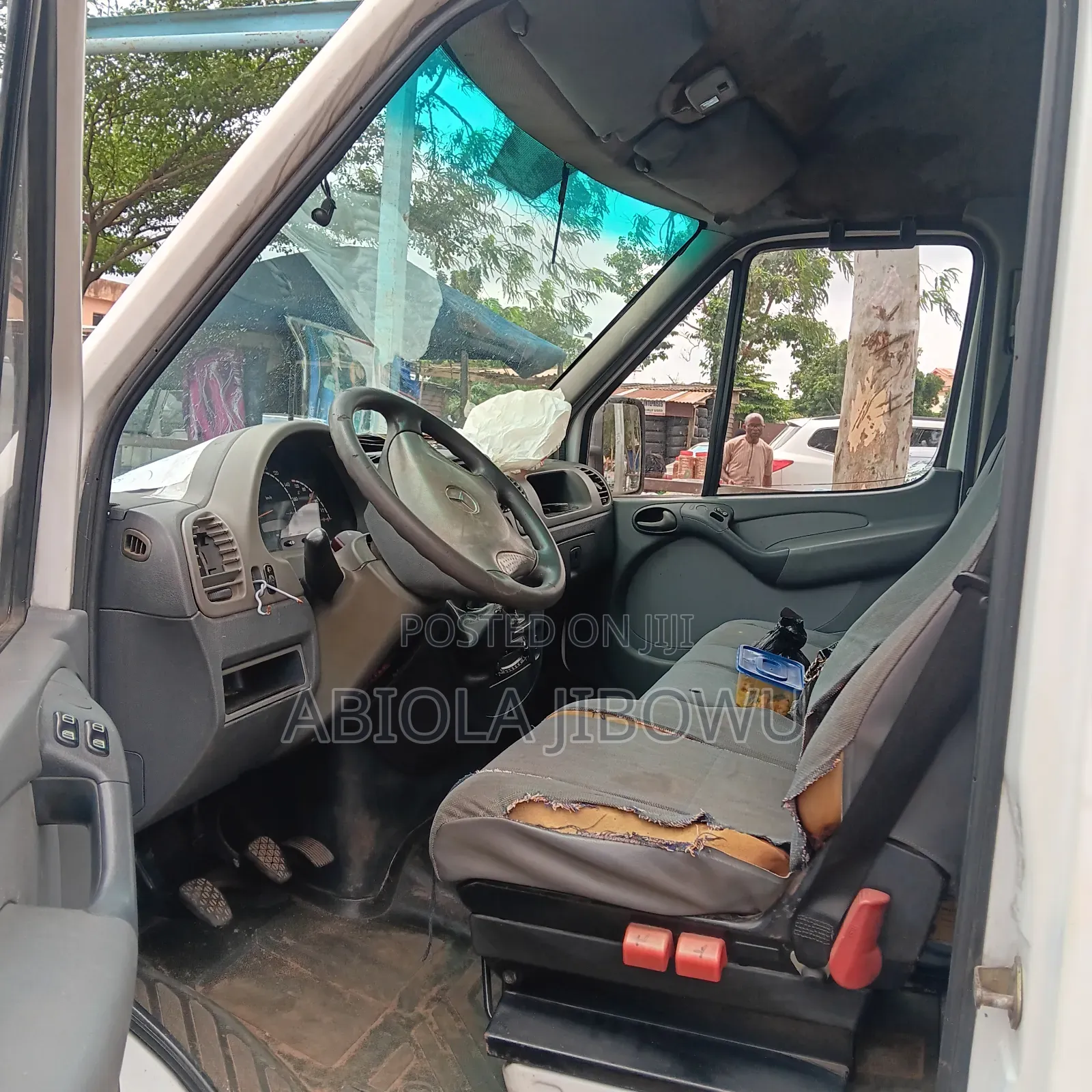 Mercedes-Benz Sprinter 1998 White