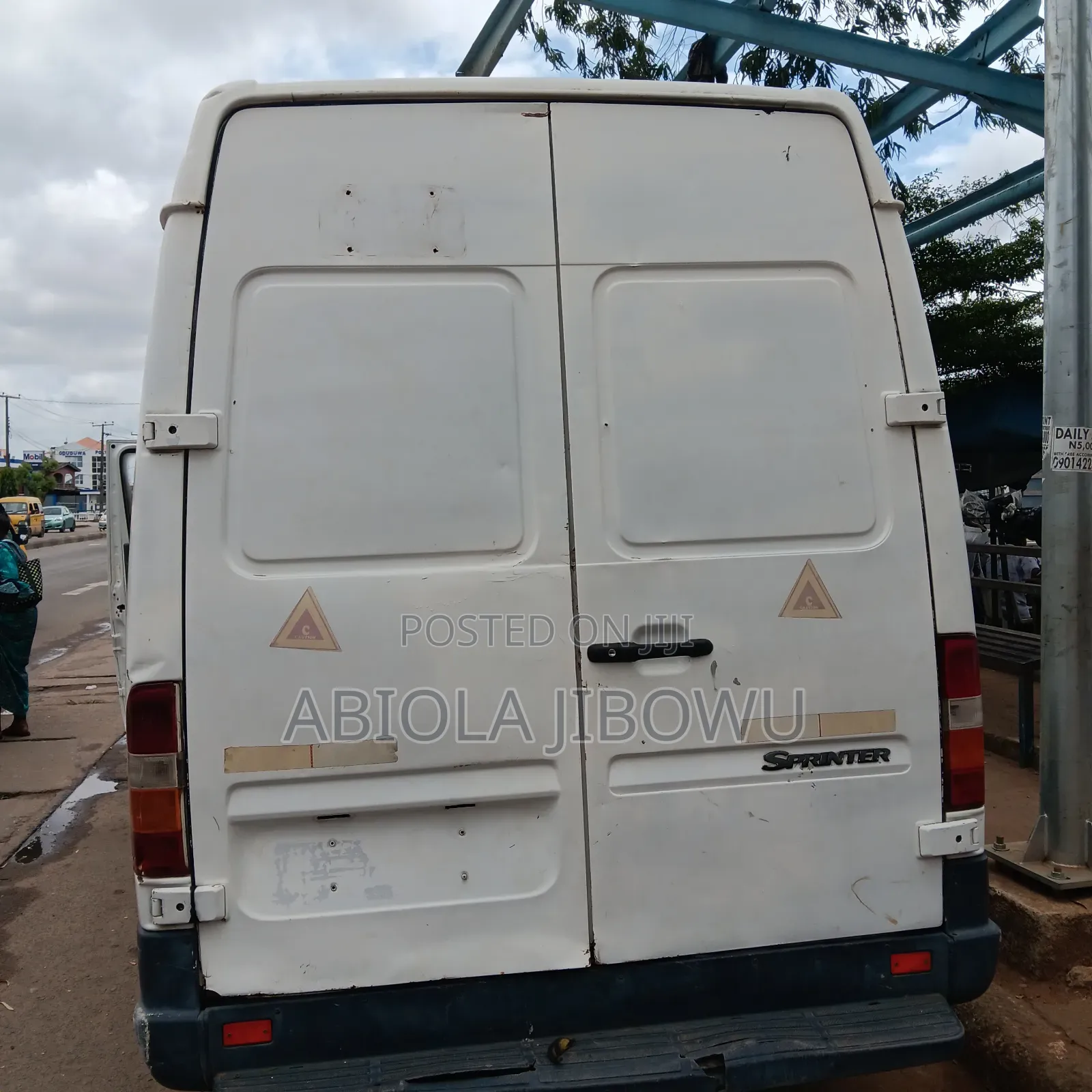 Mercedes-Benz Sprinter 1998 White