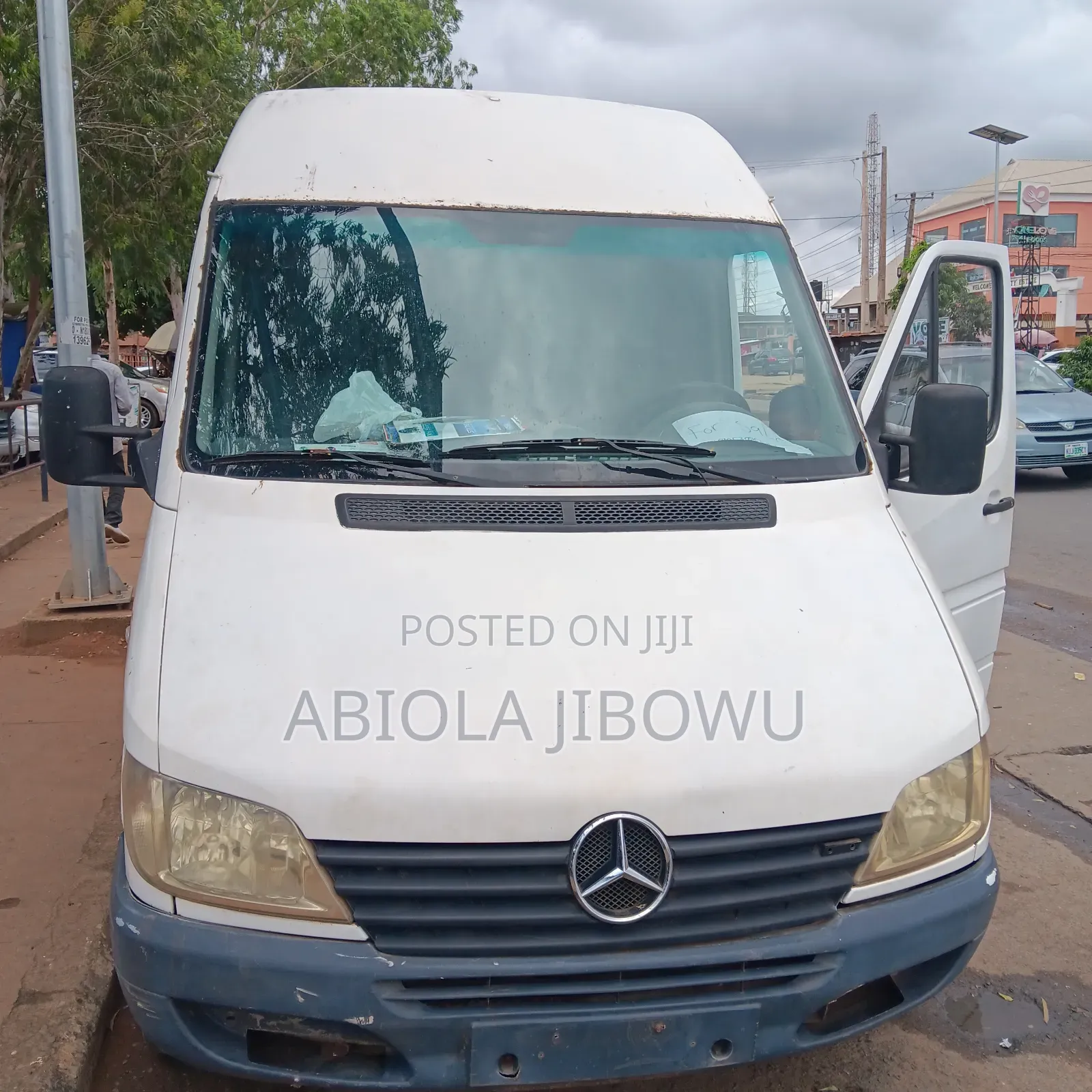 Mercedes-Benz Sprinter 1998 White