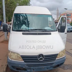 Mercedes-Benz Sprinter 1998 White