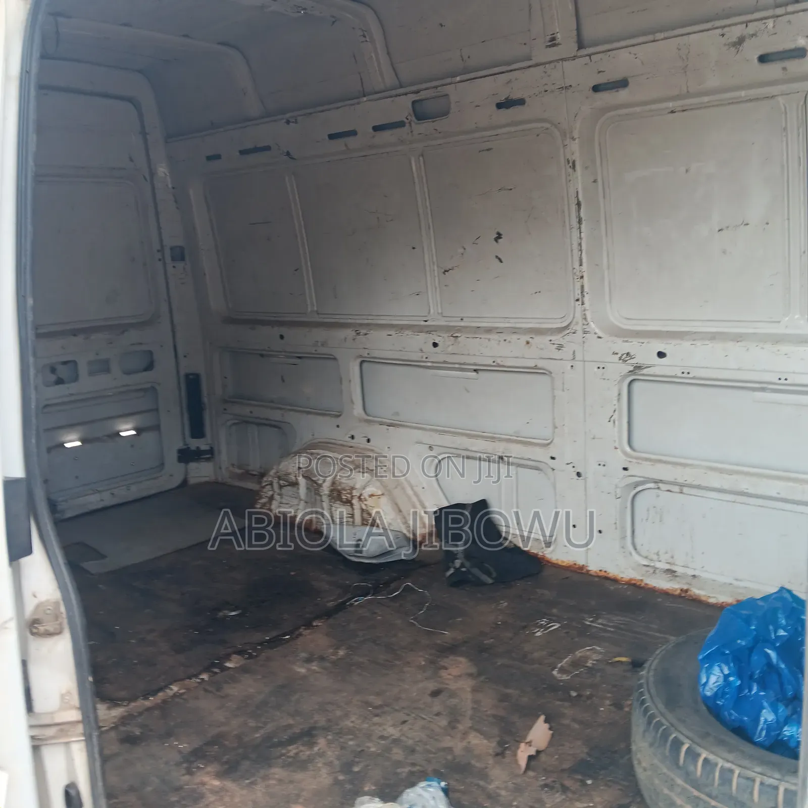 Mercedes-Benz Sprinter 1998 White