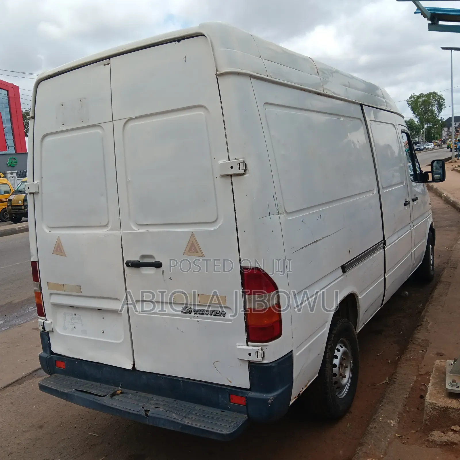Mercedes-Benz Sprinter 1998 White