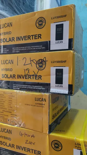 1.2kva 12v Lucan Hybrid Solar Inverter Affordable Prices.