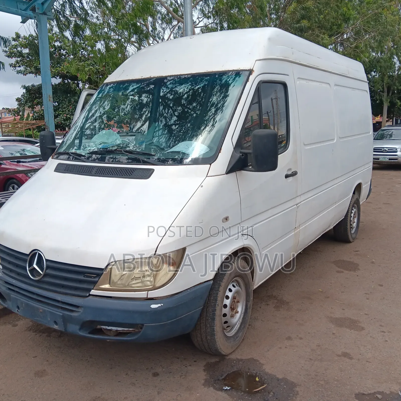 Mercedes-Benz Sprinter 1998 White