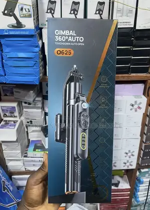 Q625 360° Auto Tracking Gimbal Selfie Stick Touchdown Auto Open