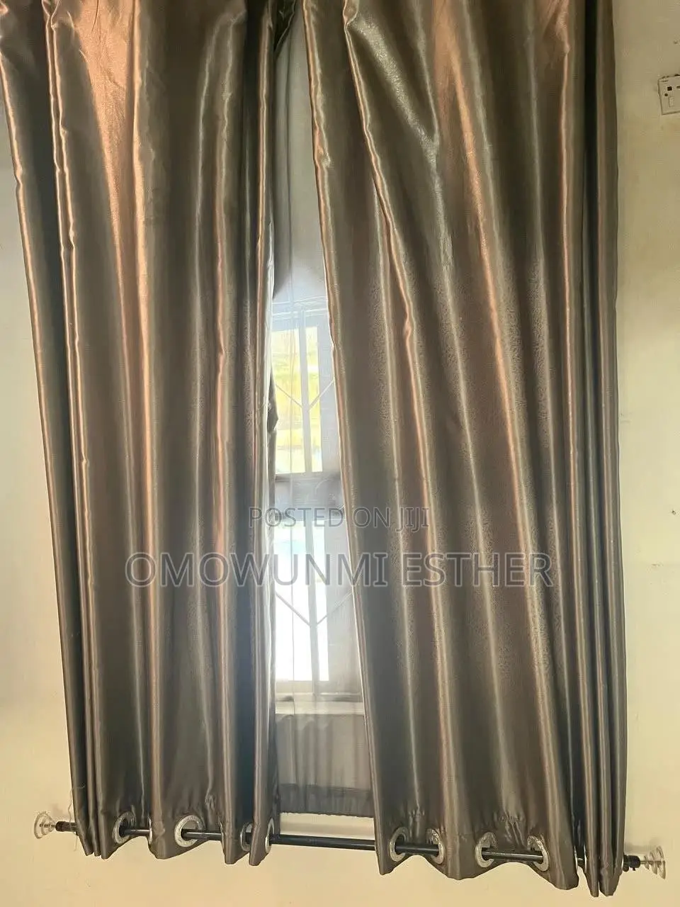 2 Window Curtain