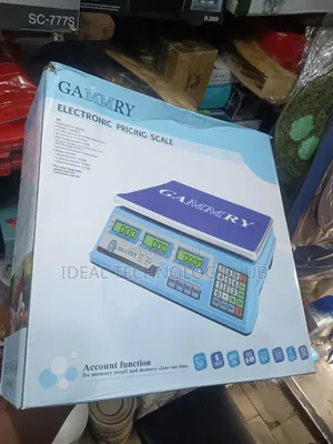 Gammry Electronic Pricing Scale