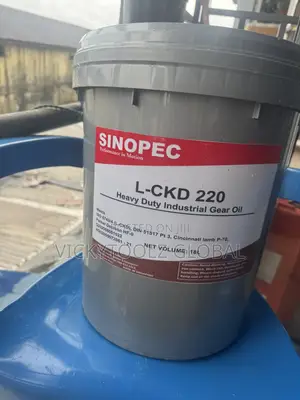 Sinopec L-CKD 220 Heavy-Duty Industrial Gear Oil 20liters//pail