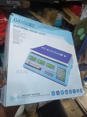 Gammry Electronic Pricing Scale