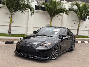 Lexus IS 250 2015 Black