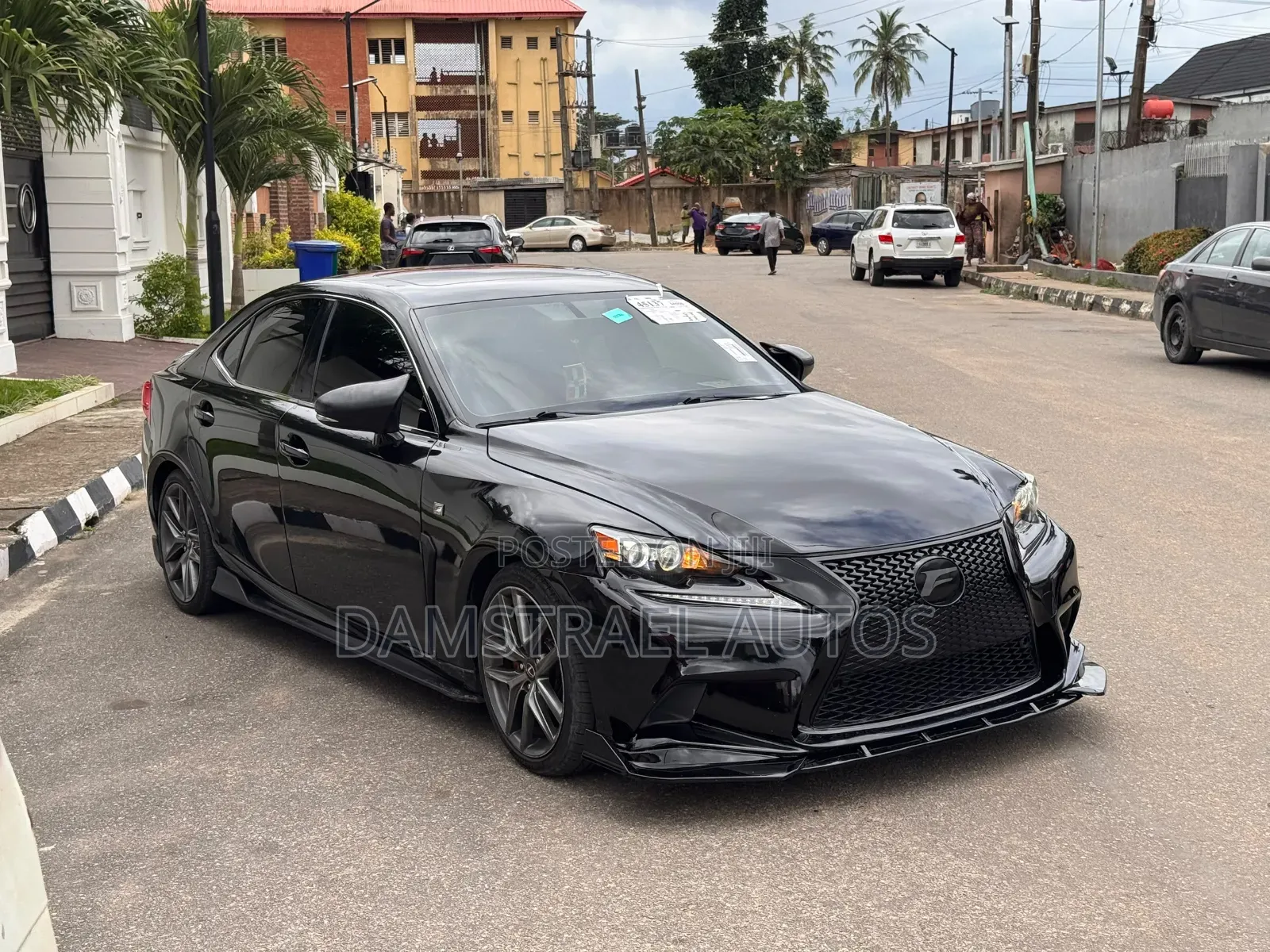 Lexus IS 250 2015 Black