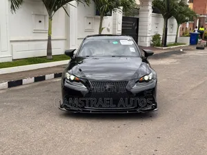 Lexus IS 250 2015 Black