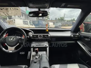 Lexus IS 250 2015 Black